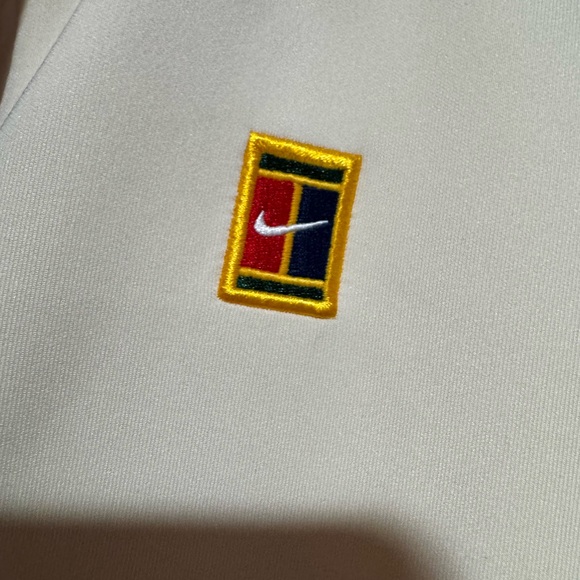 Nike Dri-FIT Cream Jacket - Picture 4 of 4